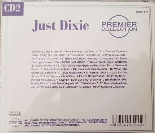 Just Dixie - Premier Collection ( Disk #2)
