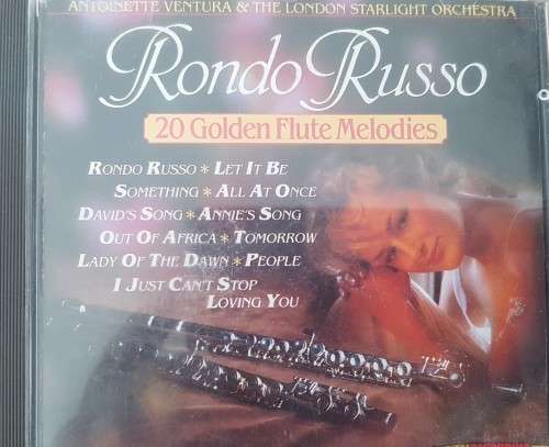 Rondo Russo - 20 golden Flute Melodies
