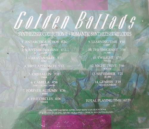 Golden ballads -  Syntheziser Collection II