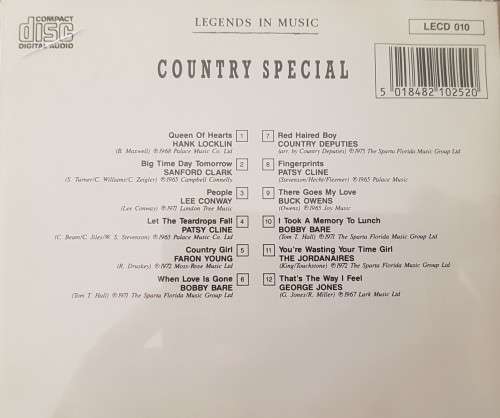 Legends - Country Special