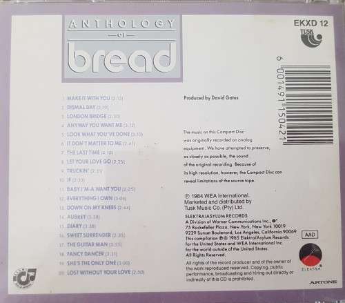 Bread - Anthology of