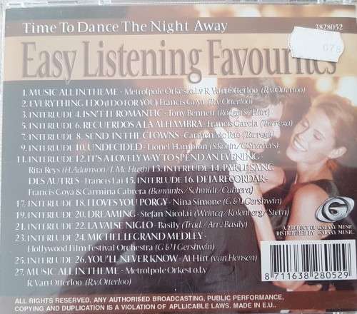 Easy Listening Favourites - Various Artist