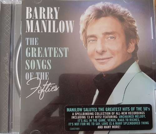 Barry Manilow - The Greatest songs of the Fifties