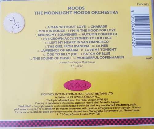 The moonlight Moods Orchestra - Moods