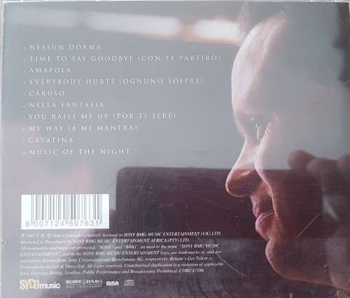 Paul Potts - One Chance