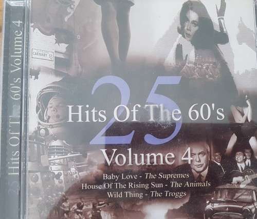 25 Hits of the 60`s - Volume 4