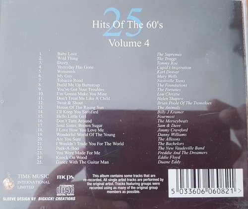 25 Hits of the 60`s - Volume 4