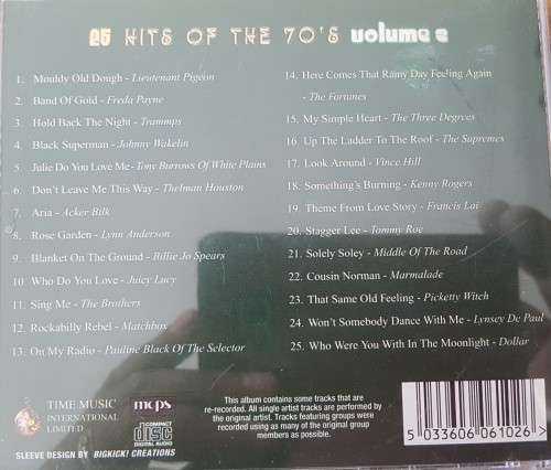 26 Hits of the 70`s - Volume 2