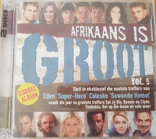 Afrikaans is Groot - Volume 5 (Double CD)