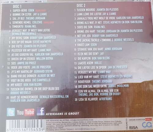 Afrikaans is Groot - Volume 5 (Double CD)