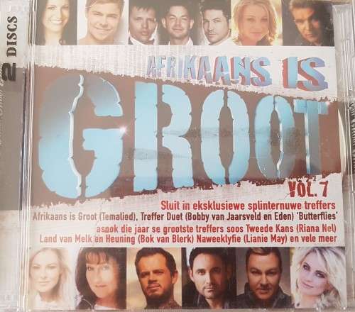 Afrikaans is Groot - Volume 7 (Double CD)