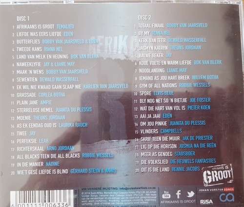 Afrikaans is Groot - Volume 7 (Double CD)