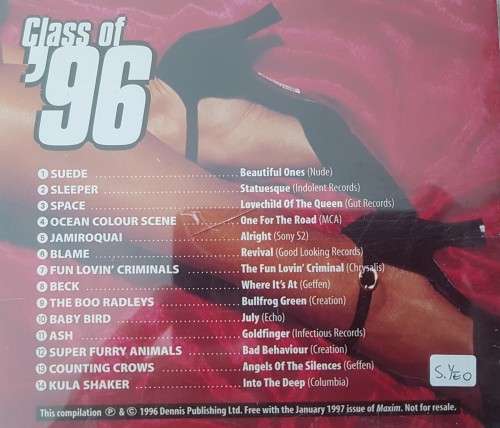 Class of `96