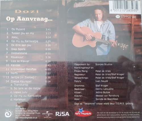 Dozi - Op Aanvraag