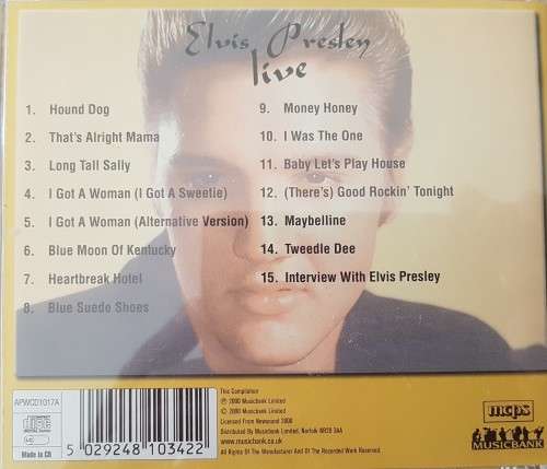 Elvis Presley - Live