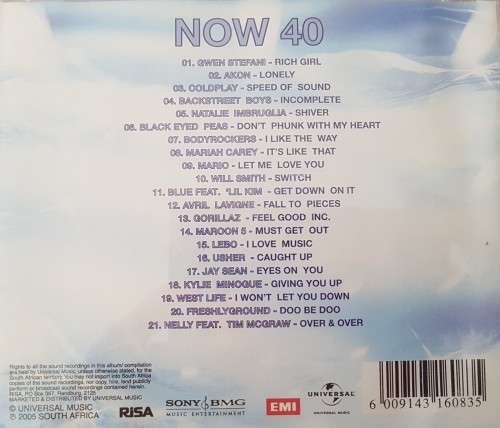 Now 40