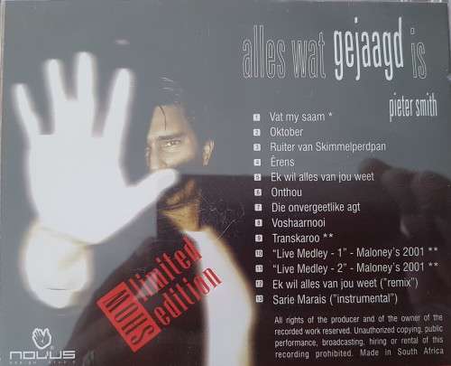 Pieter Smith - Alles wat gejaagd is