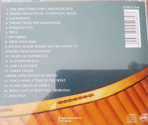 Panpipes Play Love Songs