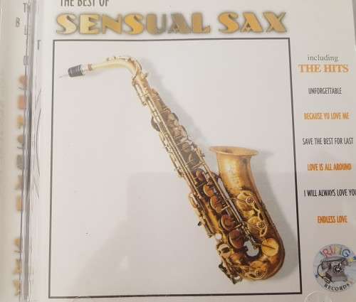 Sensual Sax - The best of