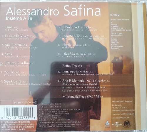 Alessandro Safina - Insieme A Te