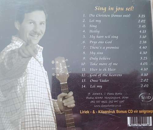 Danie Botha - Lei my (Bonus CD)