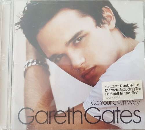 Gareth gates - Go your own way (Double CD)