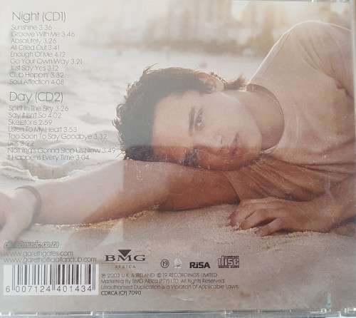 Gareth gates - Go your own way (Double CD)