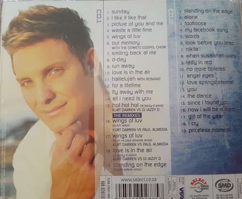 Kurt Darren - Smiling back at me