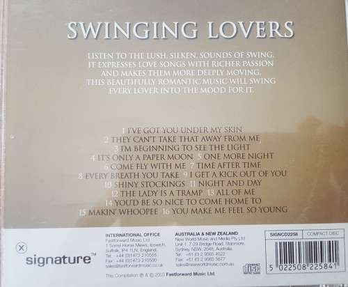 Swinging Lovers - Pure Romance