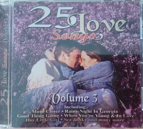 25 Love songs Volume 3