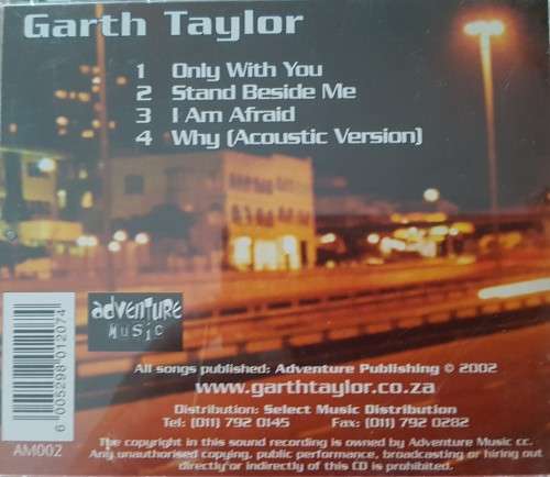 Garth Taylor - Only with you / Stand Besides me