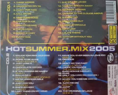 Hot Summer Mix 2005 (Double CD)