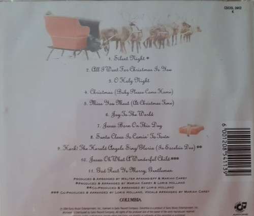 Mariah Carey - Merry Christmas