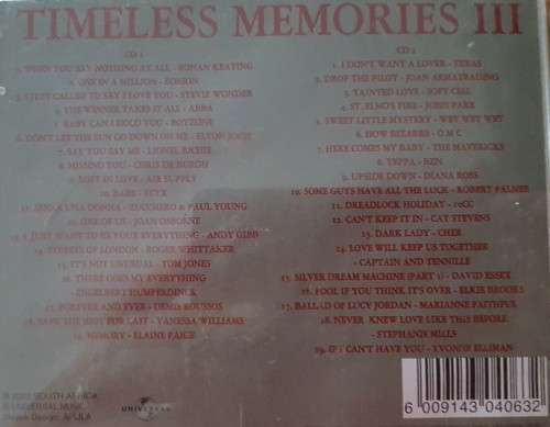 Timeless memories III (2 CD)