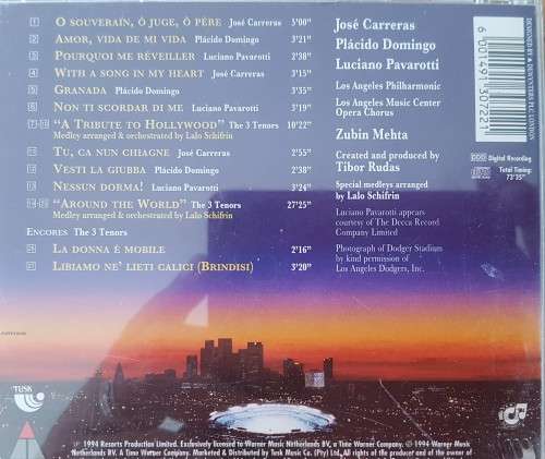 The 3 Tenors - In Concert 1994