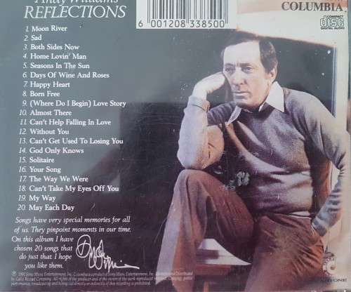 Andy Williams - Reflections
