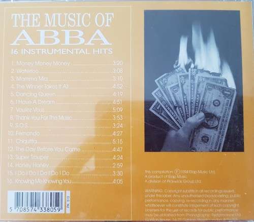 The Music of ABBA - 16 Instrumental Hits