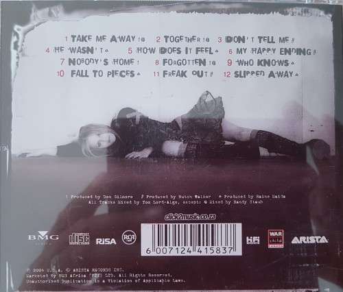 Avril lavigne - Under my skin