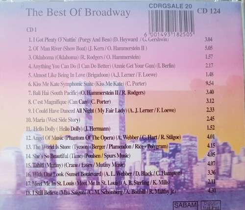 Broadway - The best of