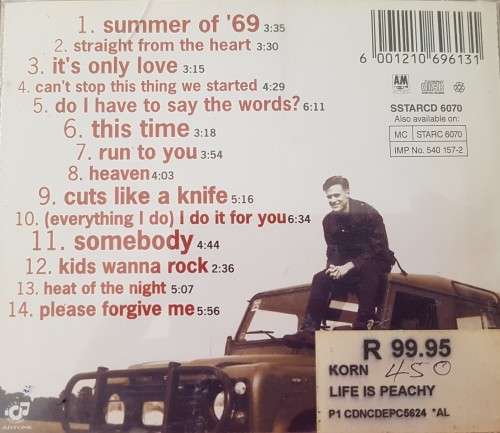 Bryan Adams - So far so good