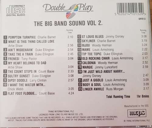 The Big Band Sound - Vol.2