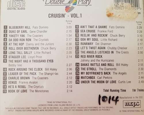 Cruisin Vol.1