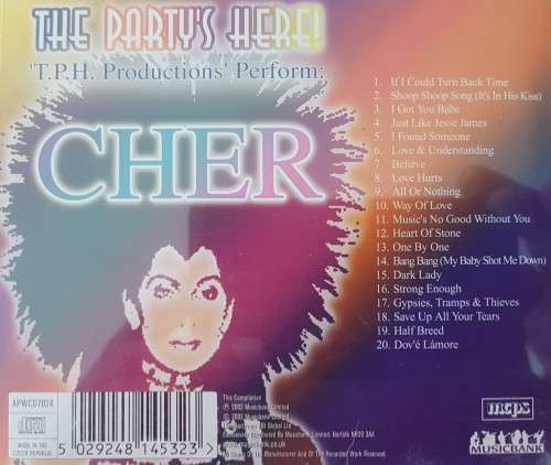 Cher - The Party is Here