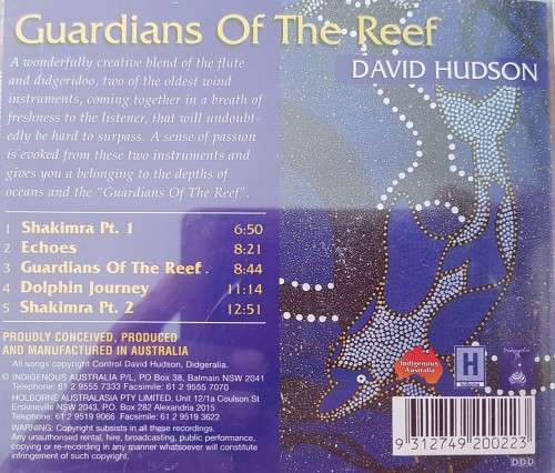 David Hudson - Guardians of the Reef