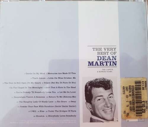 Dean Martin - The Very best of