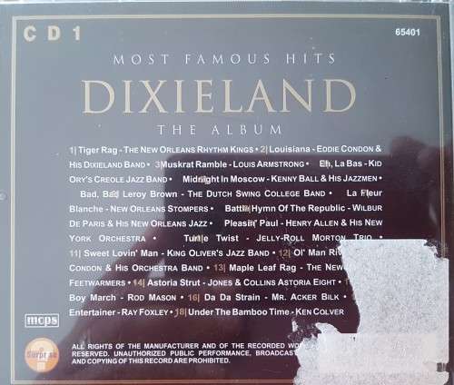Dixieland - most famous hits