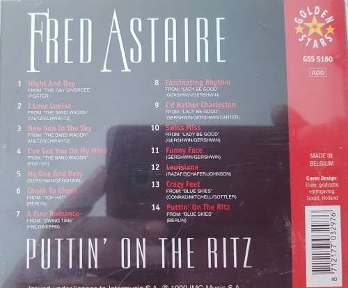 Fred Astaire - Puttin` on the Ritz