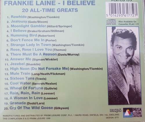 Frankie Laine - I Believe