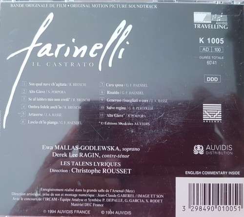 Farinelli - Il Castrato
