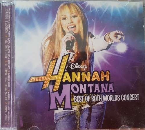 Hannah Montana - Best of Both Worlds concert